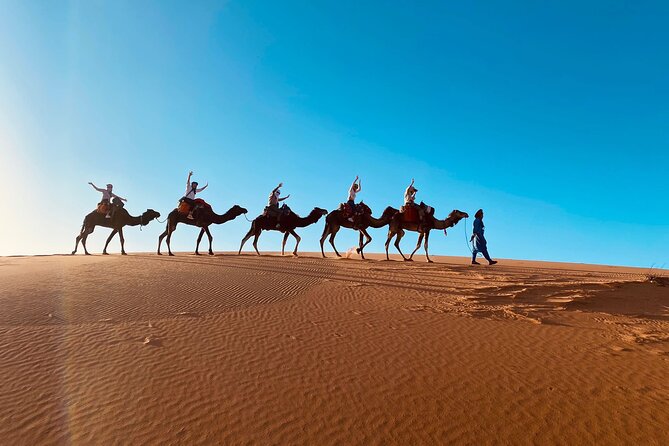 Private Sahara Discovery Tour From Marrakech to Fez in 4WD - Meeting and Pickup