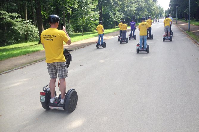 Private Segway Tour Through the Highlights in Dresden - Meeting Location