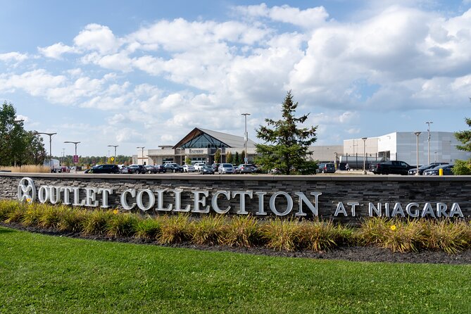 Private Shopping Tour From Niagara Falls to Outlet at Niagara - Fees and Taxes Included