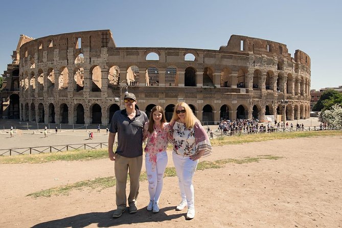 Private Shore Excursion: Full-Day Civitavecchia Port to Rome Tour - Customizable Itinerary for Rome Sightseeing