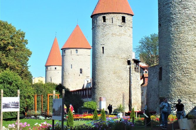 Private Shore Excursion: Tallinn Old Town Walking Tour With Round-Trip Transfer - Meeting and Pickup