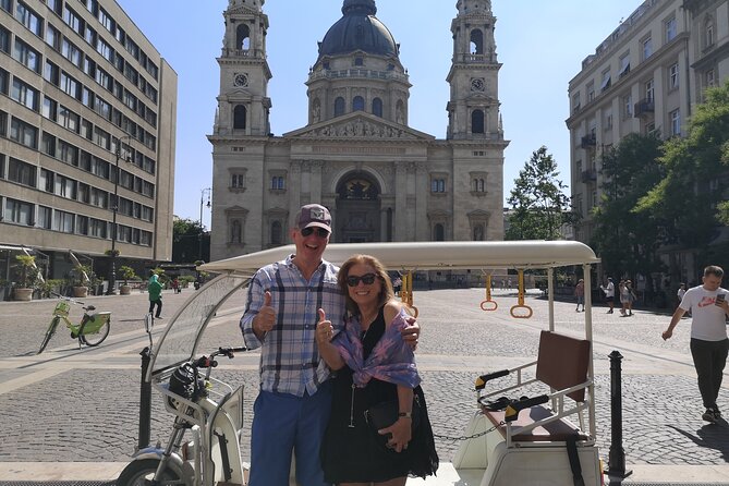 Private Sightseeing Tour Using Electric Tuk Tuk Ride in Budapest - Experiencing the Electric Tuk Tuk