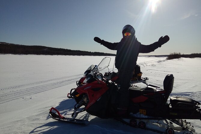 Private Snowmobile Experience in Rovaniemis Forest - Private Guide Expertise