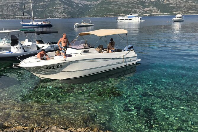 Private Speedboat Guided Tour: Explore the Best of Dubrovnik Islands - Optional Add-ons