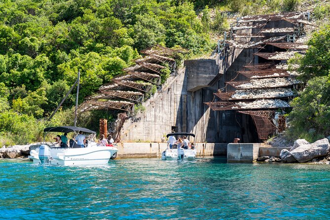 Private Speedboat Tour: Lady of the Rocks & Blue Cave - Small Groups up to 25 - Included in the Tour