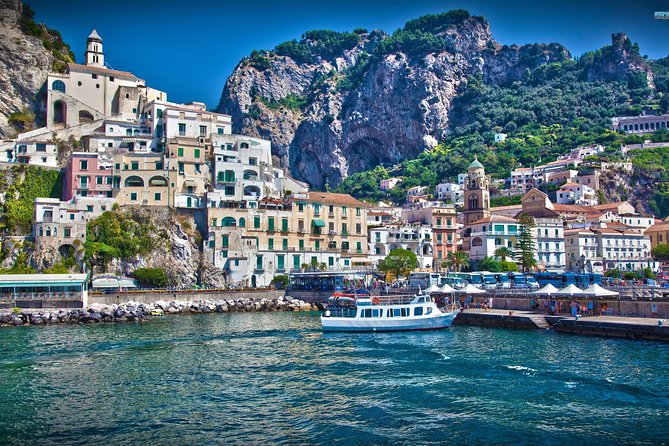 Private Stress Free Tour of the Amalfi Coast From Salerno - Transportation and Accessibility