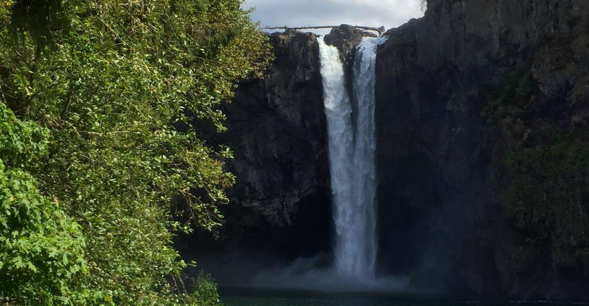 Private SUV Snoqualmie Falls Tour - Itinerary Highlights