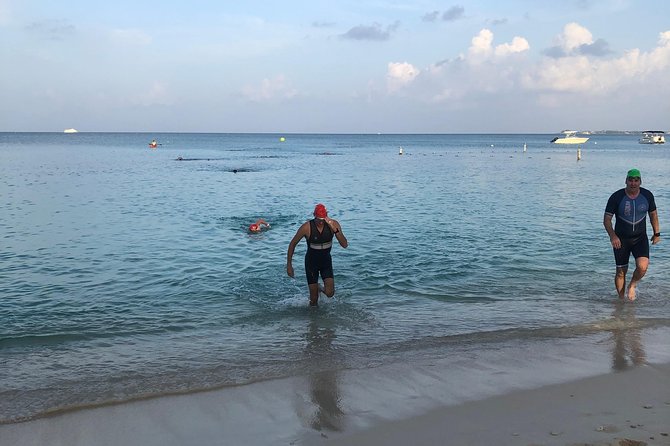 Private Swim Lesson or Triathlon Training on Seven Mile Beach! - Meeting Information