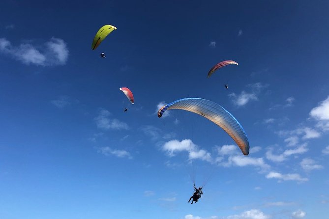 Private Tandem Paragliding Flight in Bizkaia - Preparing for Takeoff