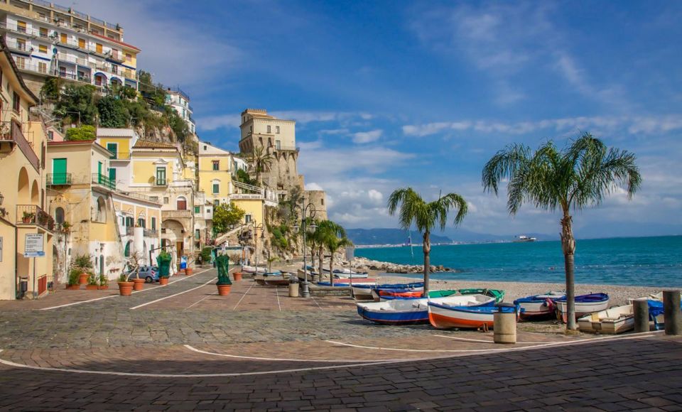 PRIVATE TOUR: Amalfi Coast (Vietri, Cetara, Maiori, Minori) - Pricing and Booking