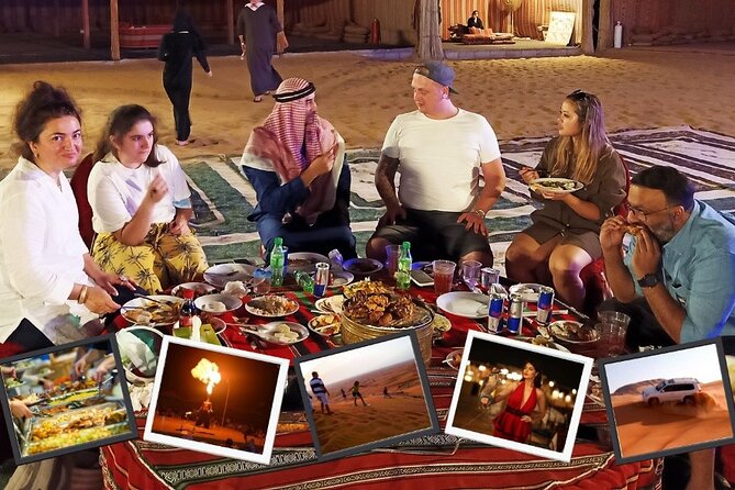 Private Tour at Desert Safari With Camel Ride & BBQ Dinner - Desert Safari Activities