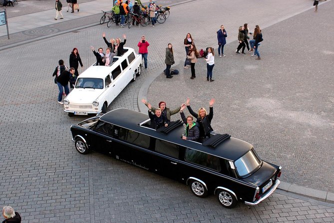 Private Tour: Berlin by Trabant Stretch-Limousine - Included Features