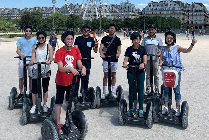 Private Tour: Discover Paris With Local, 3 Hours on a Segway - Covering Ground on a Segway