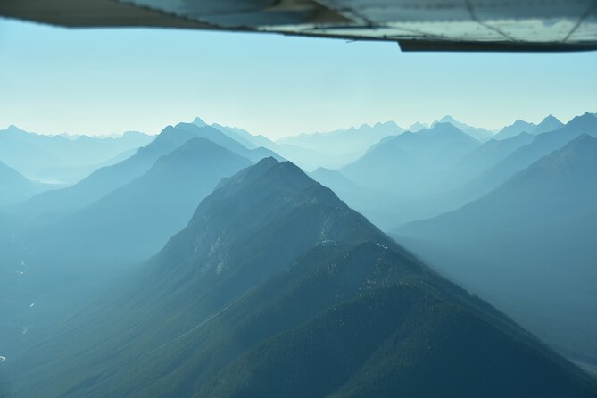 Private Tour Flights Amidst Natures Grandeur in Calgary - Inclusions and Amenities