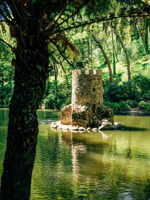 PRIVATE Tour From Lisbon: Half-Day SINTRA and Pena Palace - Exploring Pena Palace