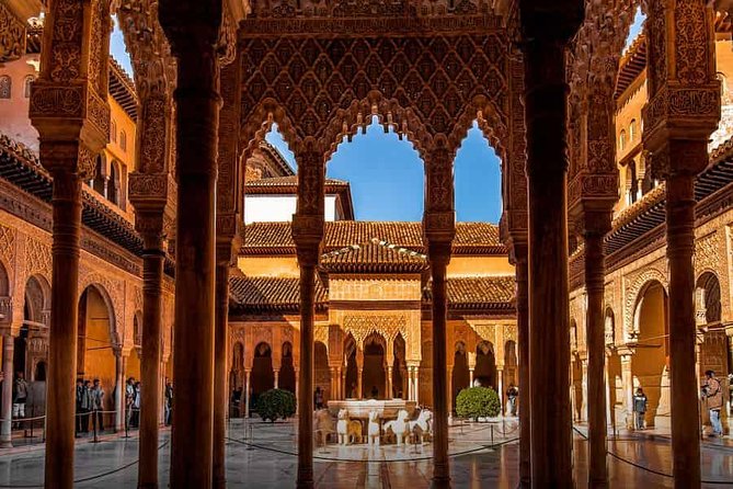 Private Tour From Malaga to the Alhambra Palace and Granada for up to 8 Persons - Inclusions