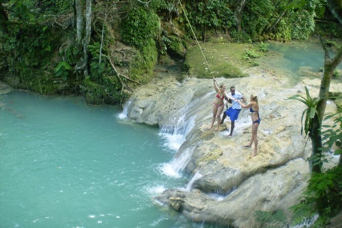 Private Tour From Ocho Rios to Blue Hole and Dunns River - Inclusions