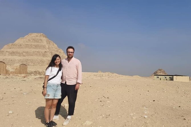 Private Tour Giza Pyramids, Sphinx, Memphis, Saqqara and Camel Ride - Giza Site Highlights