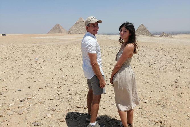 Private Tour Giza Pyramids ,Sphinx ,Mummification Temple With Egyptology - Valley Temple Visit