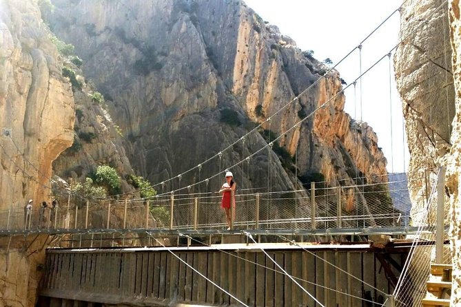 Private Tour in Caminito Del Rey From Costa Del Sol - Included Amenities