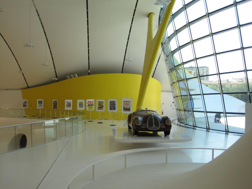 Private Tour in the Ferrari World - 2 Test Drives Included - Ferrari Museum Visits