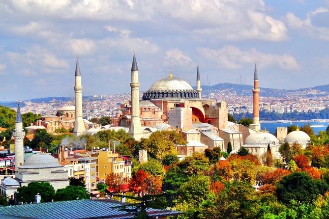 Private Tour: Istanbul in One Day Sightseeing Tour Including Blue Mosque, Hagia Sophia and Topkapi Palace - Hagia Sophia Exploration