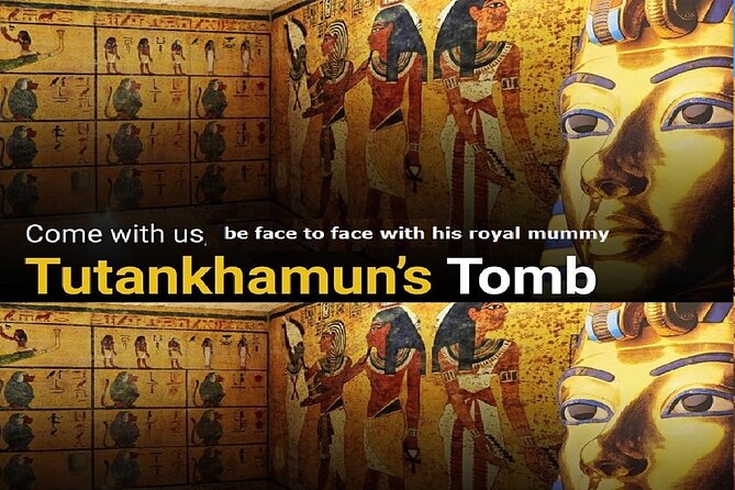 Private Tour: King Tuts Tombs, Valley of the Kings, Hatshepsut Temple - Valley of the Kings