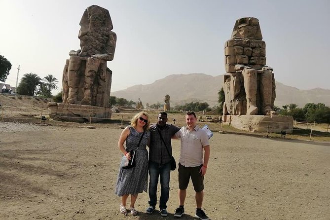 Private Tour: Luxor Day Trip From Hurghada - Itinerary Highlights