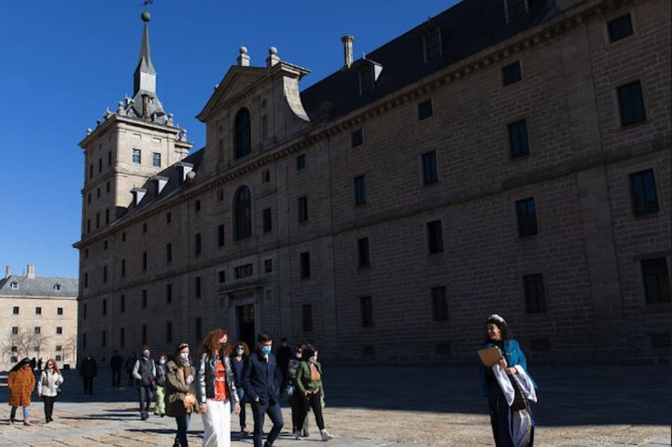 Private Tour of El Escorial & Valle De Los Caídos With Hotel Pick-Up - Pickup in Madrid