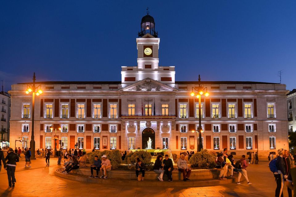 Private Tour of Madrid With Chauffeur -3 Hours - Tour Details