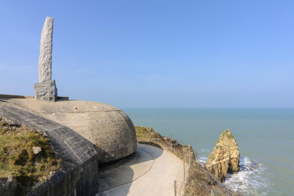 Private Tour of the D-Day Landing Beaches From Paris - Pointe Du Hoc Fortified Site