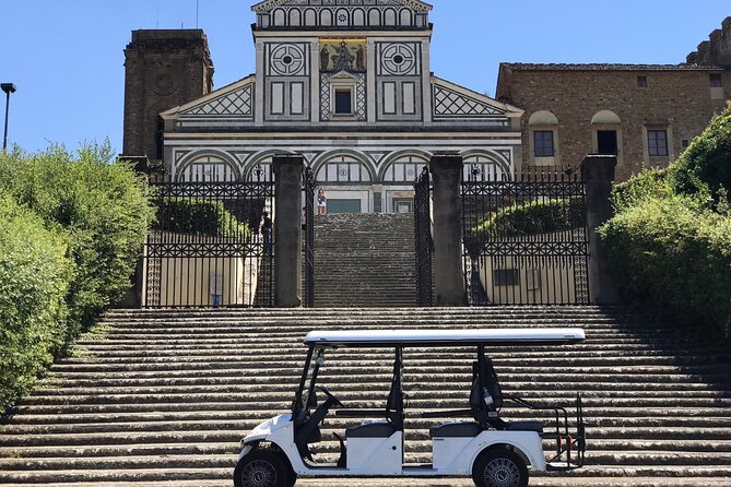 Private Tour of the Historic Center of Florence by Golf Car - Tour Experience and Accessibility