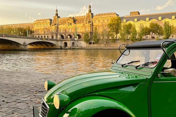 Private Tour Paris Little-Known Places 2 Hours in Citroën 2CV - Highlights of the Tour