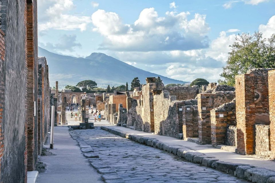 Private Tour: Pompeii and Herculaneum Excavations With Guide From Naples - Transportation Details