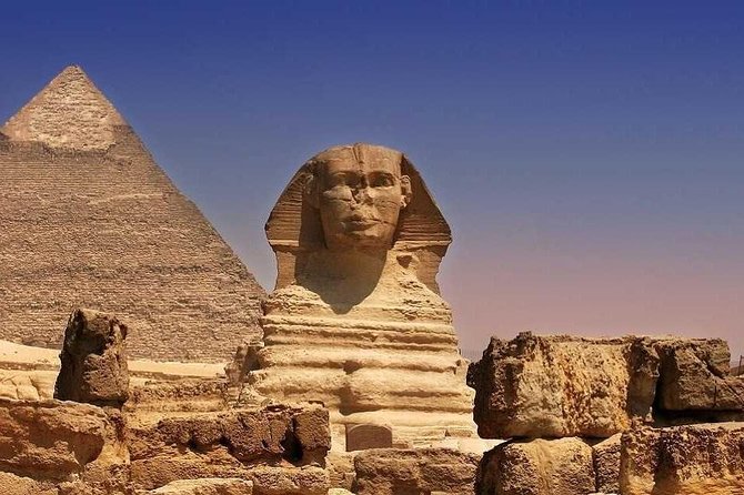 Private Tour Pyramids of Giza and Sphinx From Giza - Exploring the Great Sphinx