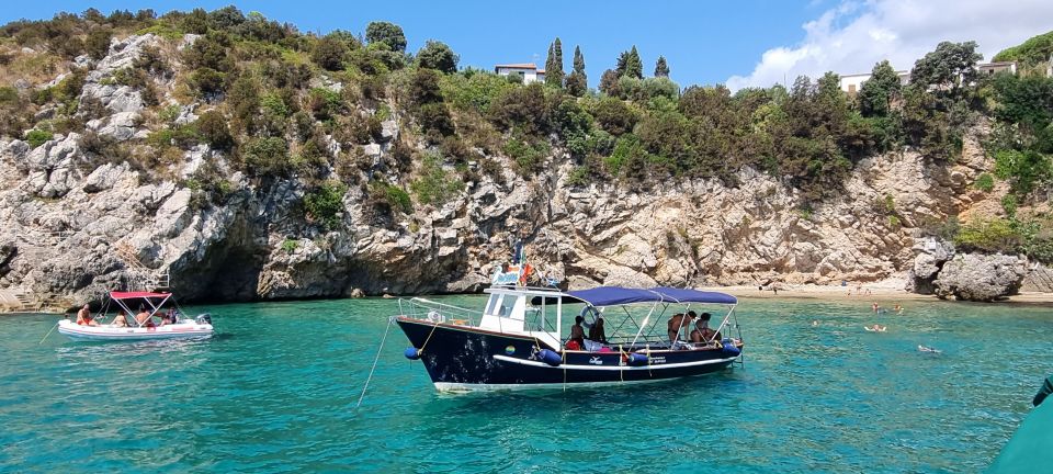 Private Tour the Journey of Ulysses to Gaeta, Pizza & Drink - Break Time at Sanctuary of Montagna Spaccata