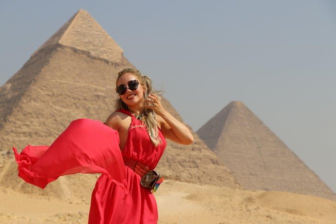 Private Tour to Explore Giza Pyramids - Saqqara -Memphis - Inclusions