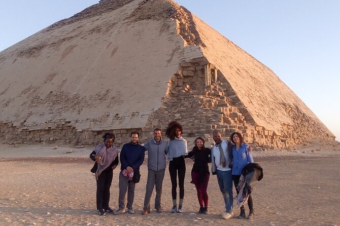 Private Tour to Giza Pyramids and Memphis and Saqqara Pyramids - Itinerary Highlights