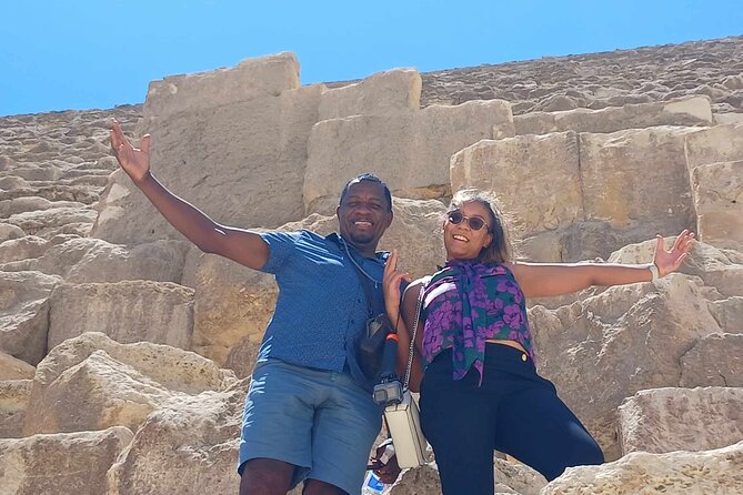 Private Tour to Giza Pyramids, Sphinx, Memphis, Sakkara & Lunch - Exclusions