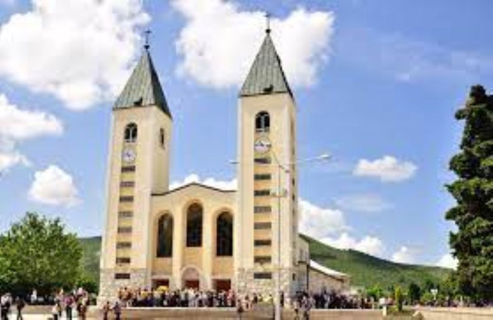 Private Tour to Medjugorje From Split and Trogir - Itinerary Details