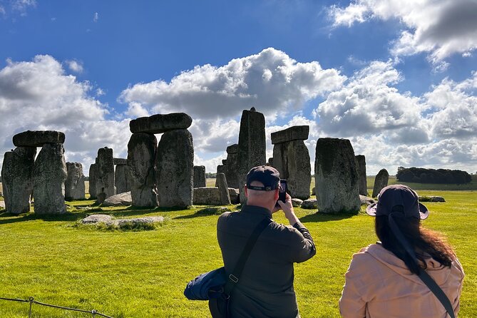 Private Tour to Stonehenge, Bath and The Cotswolds - Inclusions