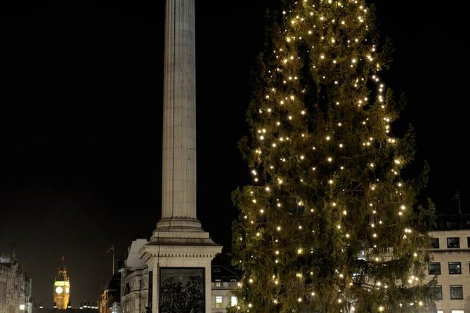 Private Tour: Traditional Black Cab Tour of London's Christmas Lights - Londons Top Festive Attractions