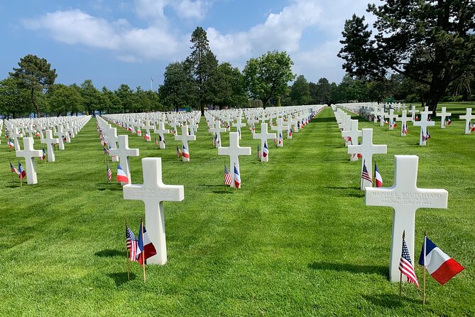 Private Tours American Sector WW2 With a Local Licence Guide From Bayeux and Caen - Historical Significance