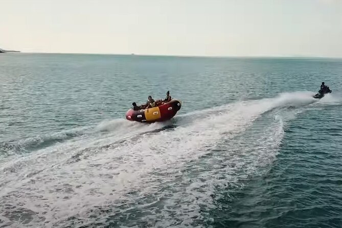 Private Towed Tubing Spinner at Baynes Sound, Union Bay - Activity and Equipment