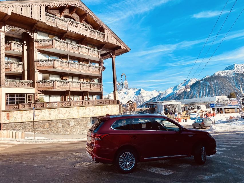 Private Transfer Between Courchevel and Geneva - Vehicle and Driver Details