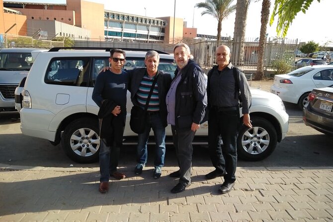 Private Transfer - Cairo Airport Arrivals Hall to Hotel - Pickup at Cairo Airport