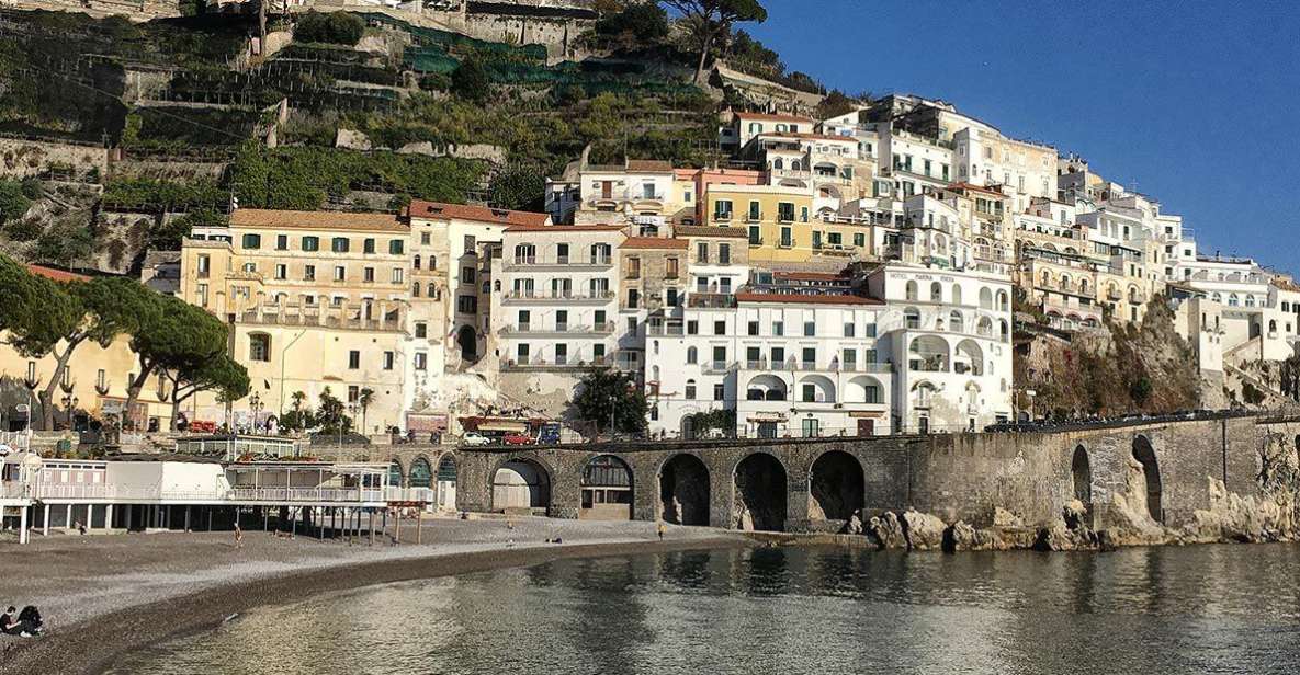 Private Transfer From Amalfi to Rome or Vice Versa - Booking Process