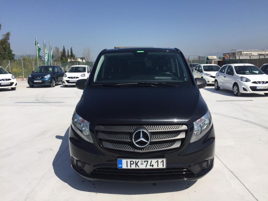 Private Transfer From Athens Airport to Kalamata Area - Booking Information