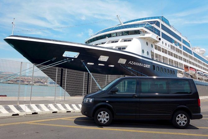 Private Transfer From Civitavecchia Port to Fiumicino Airport (Fco) - Pickup and Drop-off Locations