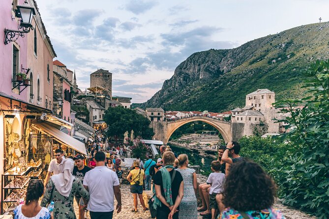 Private Transfer From Dubrovnik to Split With Mostar Town - Exclusions